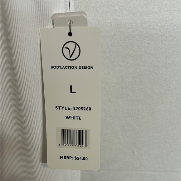 Velocity Women's White Activewear Set Size XL - Picture 11 of 16